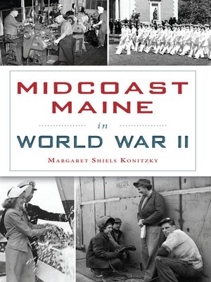 cover image of Midcoast Maine in World War II